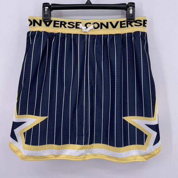 Converse x Faith Connexion Sz S Reversible Basketball Skirt Limited Edition - Picture 2 of 9